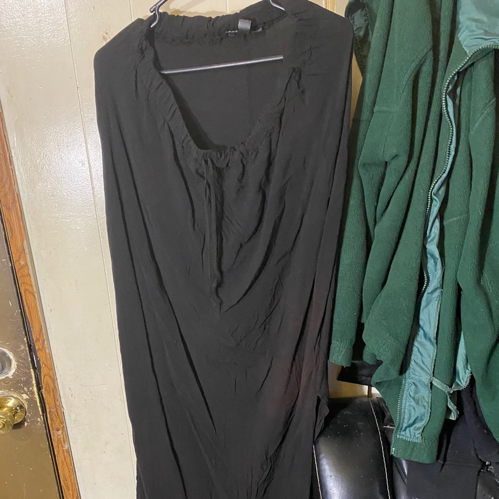 Side split skirt